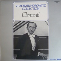 RCA Victor : Horowitz - Clementi Sonatas